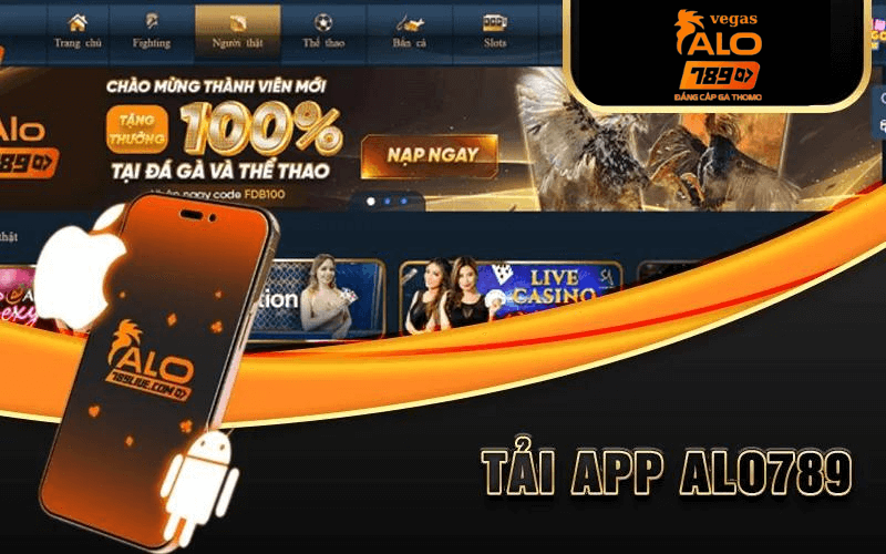 Hướng dẫn tải app alo789 trên iOS